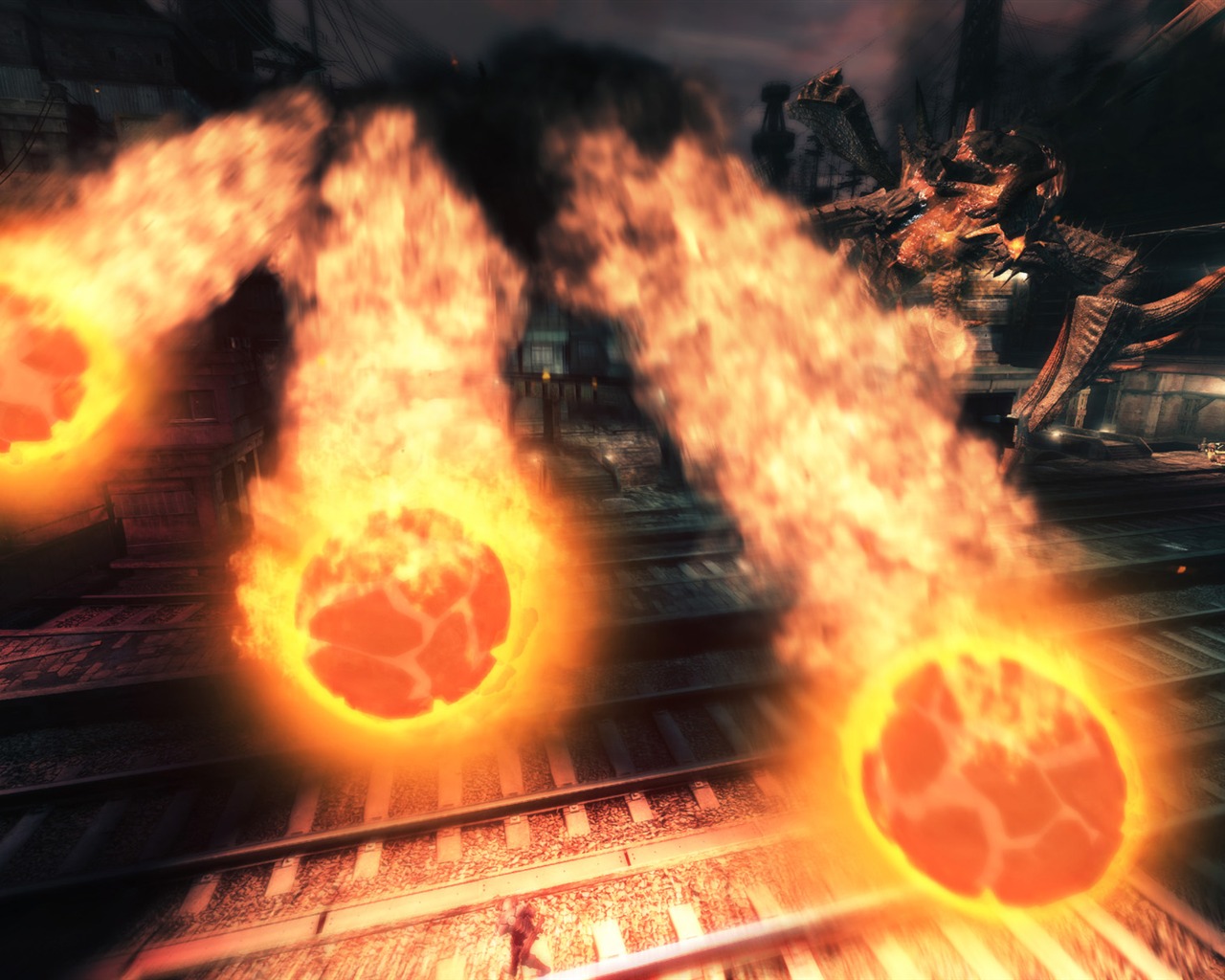Lost Planet 2 HD Wallpaper (7) #4 - 1280x1024