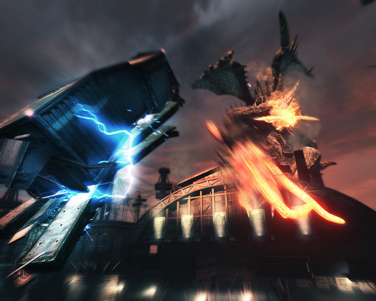 Lost Planet 2 失落的星球2 高清壁紙(七) #6 - 1280x1024