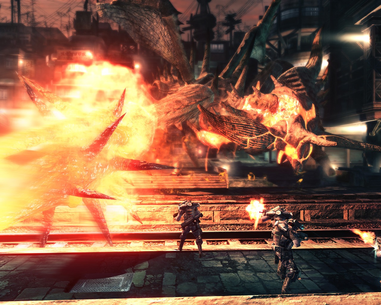 Lost Planet 2 HD Wallpaper (7) #7 - 1280x1024