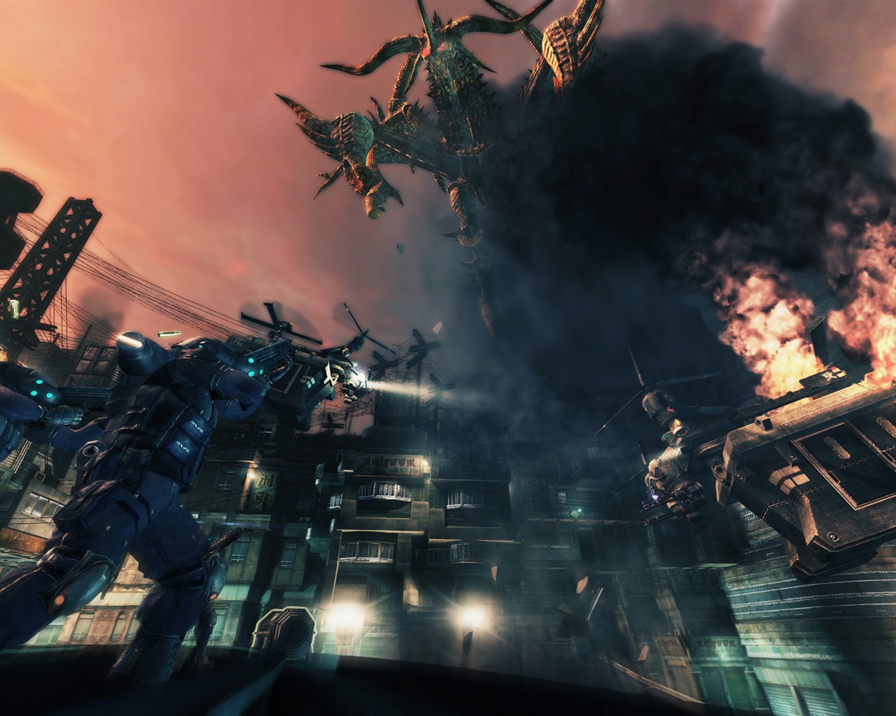 Lost Planet 2 HD Wallpaper (7) #9 - 1280x1024
