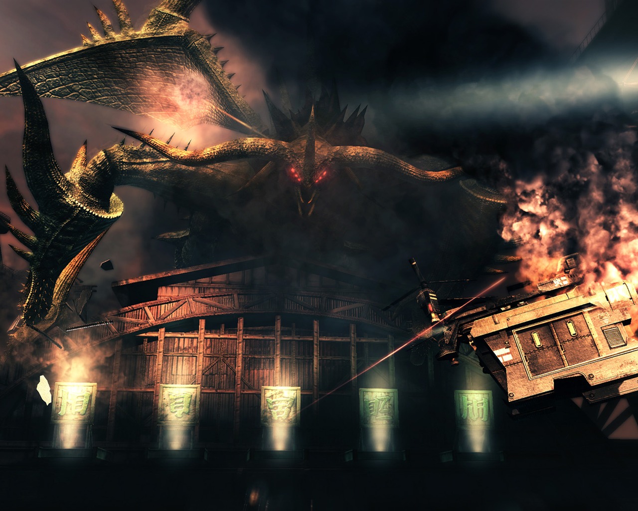 Lost Planet 2 HD Wallpaper (7) #10 - 1280x1024