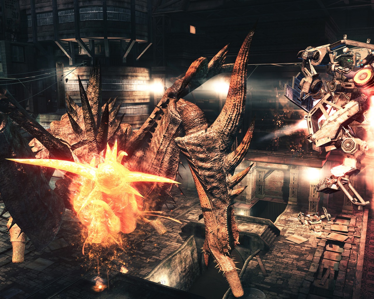 Lost Planet 2 HD Wallpaper (7) #12 - 1280x1024