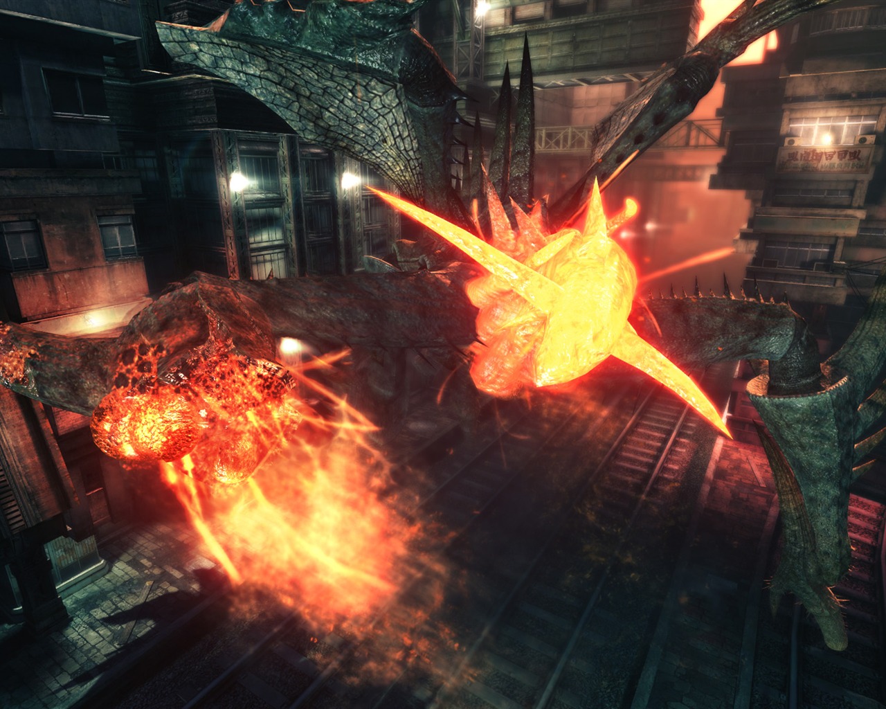 Lost Planet 2 HD Wallpaper (7) #13 - 1280x1024