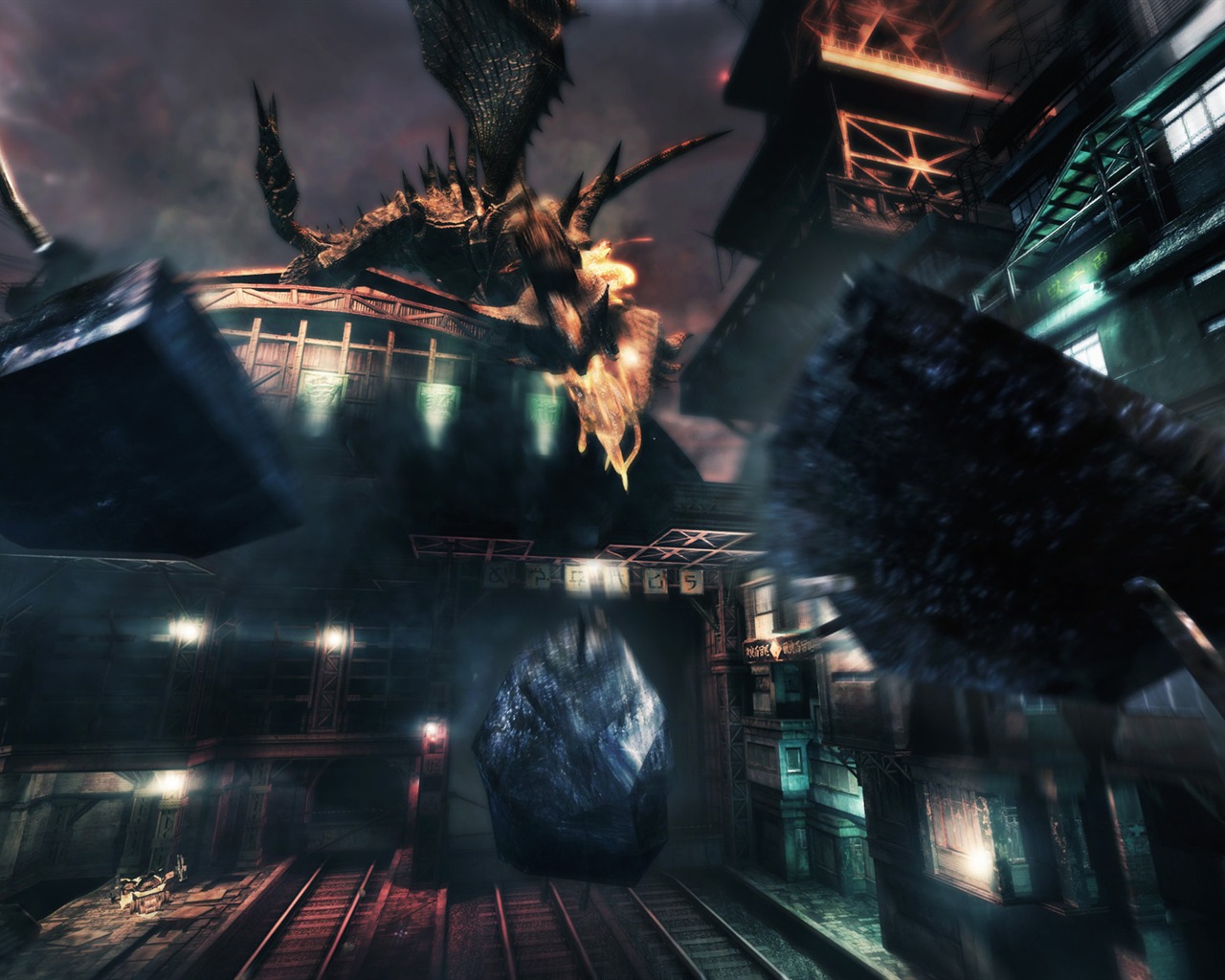 Lost Planet 2 HD Wallpaper (7) #14 - 1280x1024