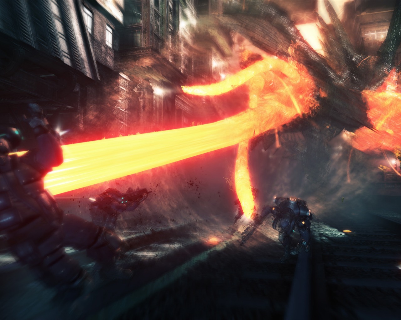 Lost Planet 2 HD Wallpaper (7) #17 - 1280x1024