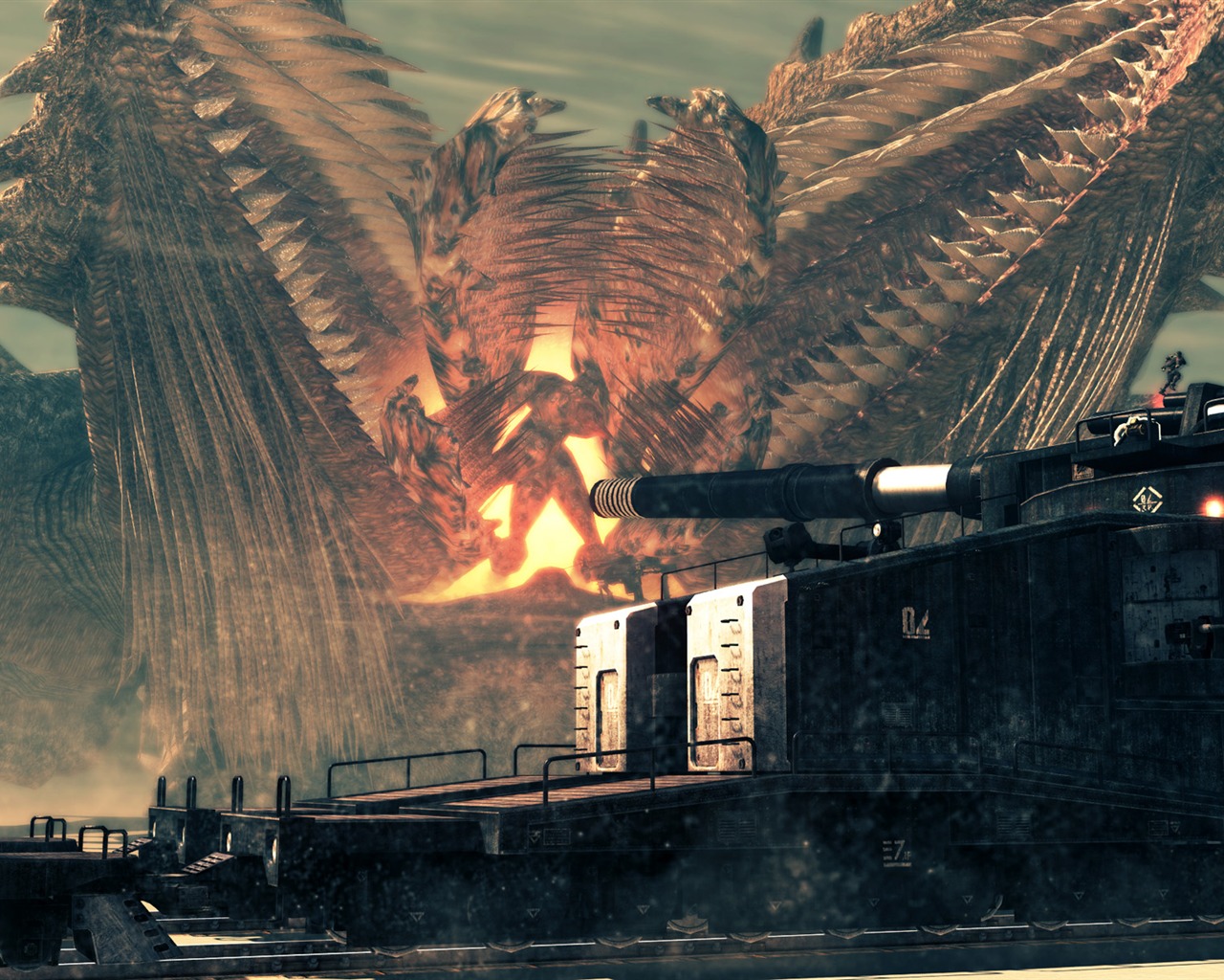 Lost Planet 2 HD Wallpaper (7) #18 - 1280x1024