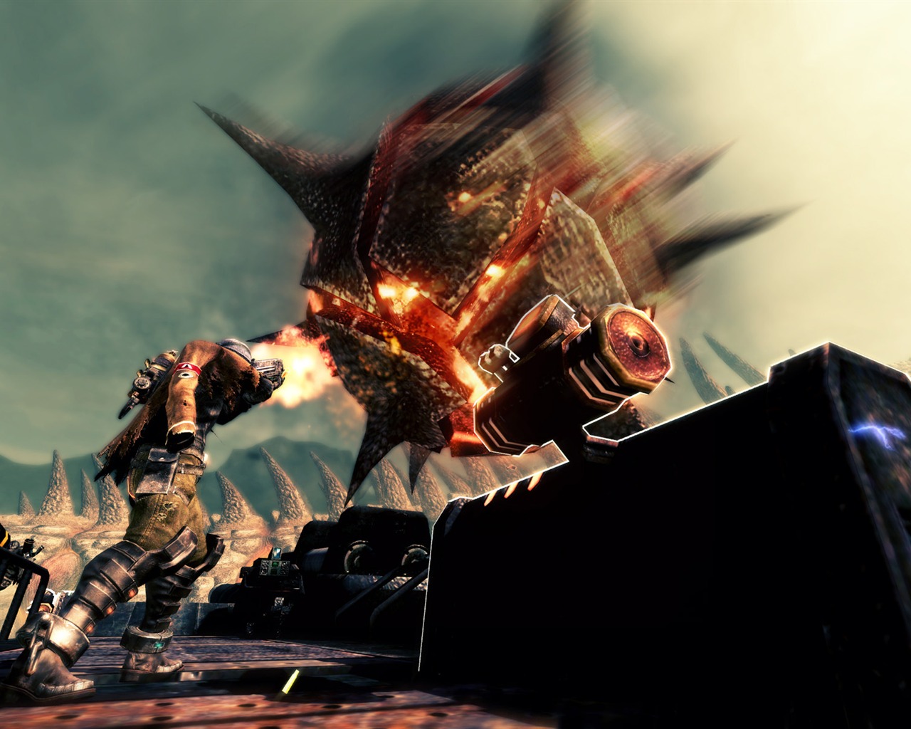 Lost Planet 2 HD Wallpaper (7) #19 - 1280x1024