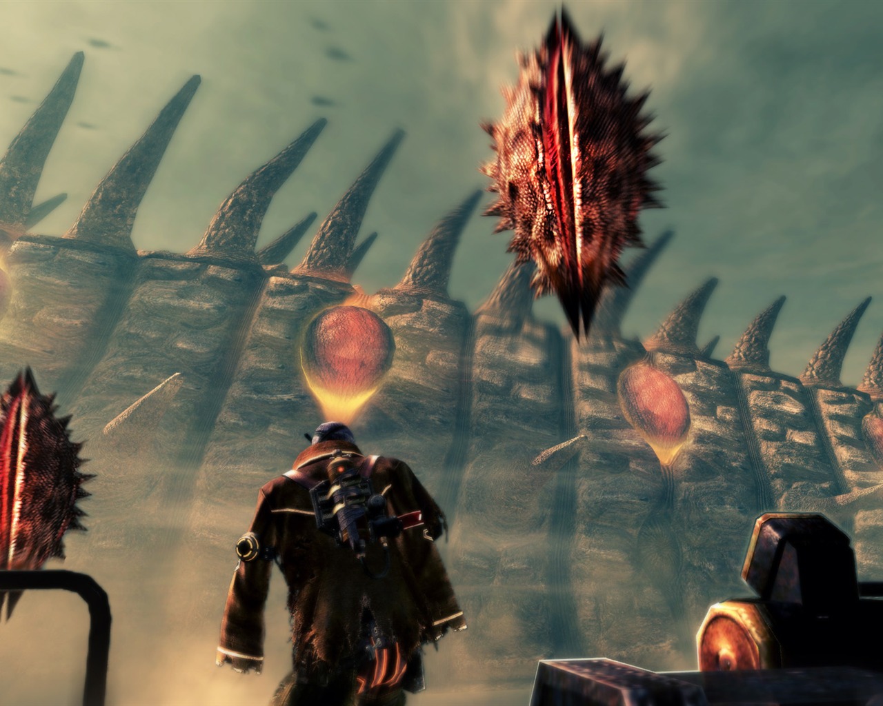 Lost Planet 2 HD Wallpaper (7) #20 - 1280x1024