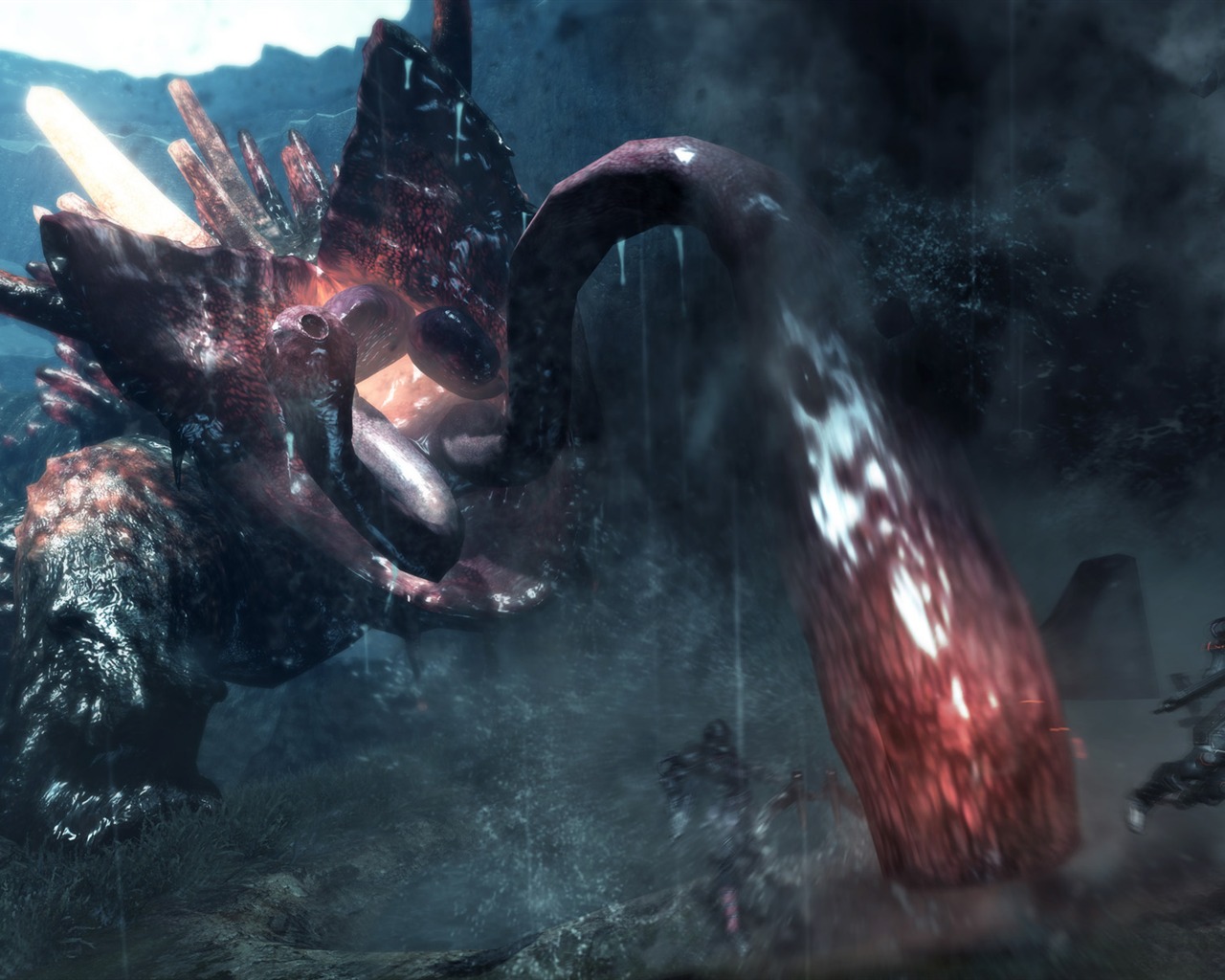 Lost Planet 2 HD Wallpaper (7) #22 - 1280x1024