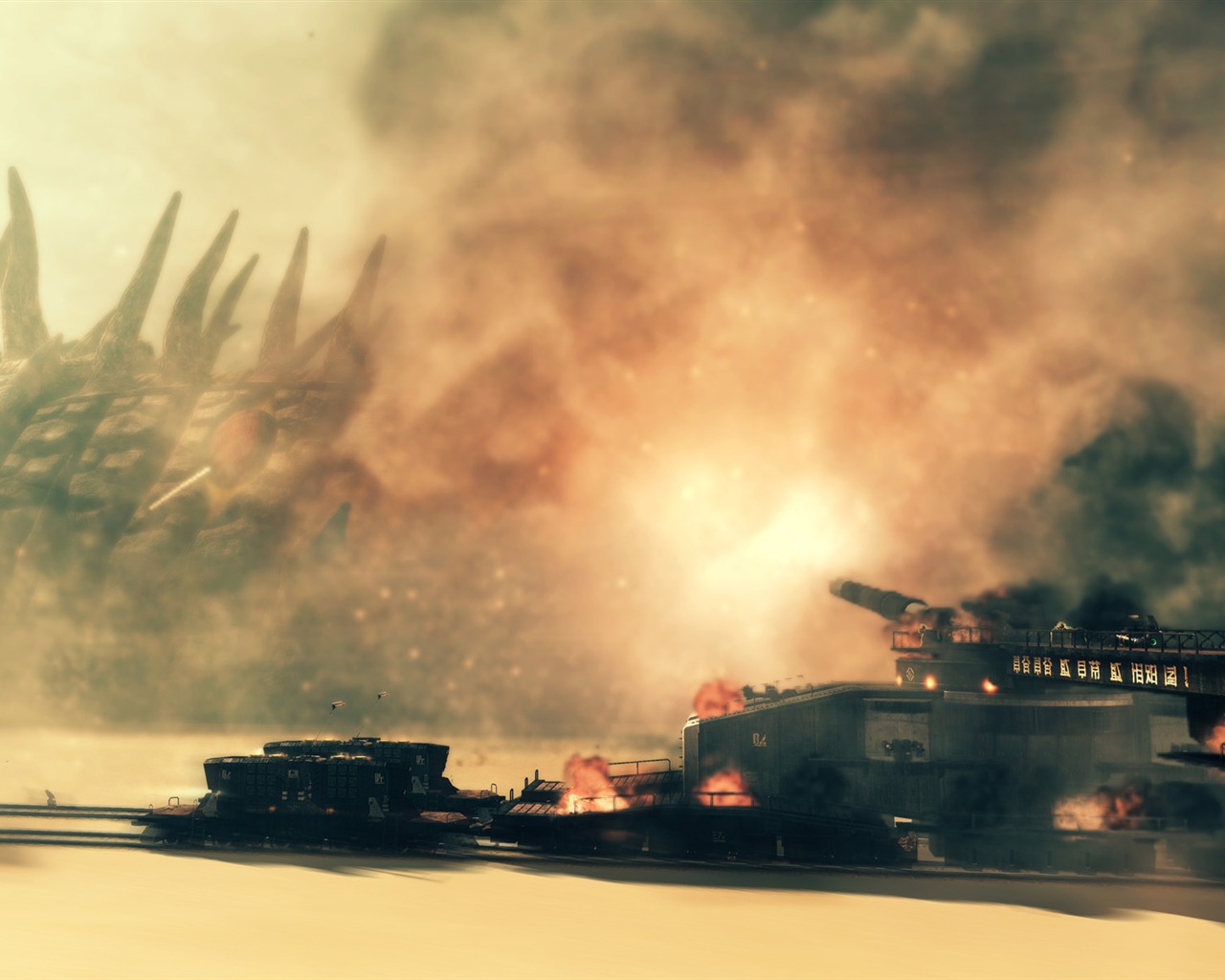 Lost Planet 2 HD Wallpaper (7) #23 - 1280x1024