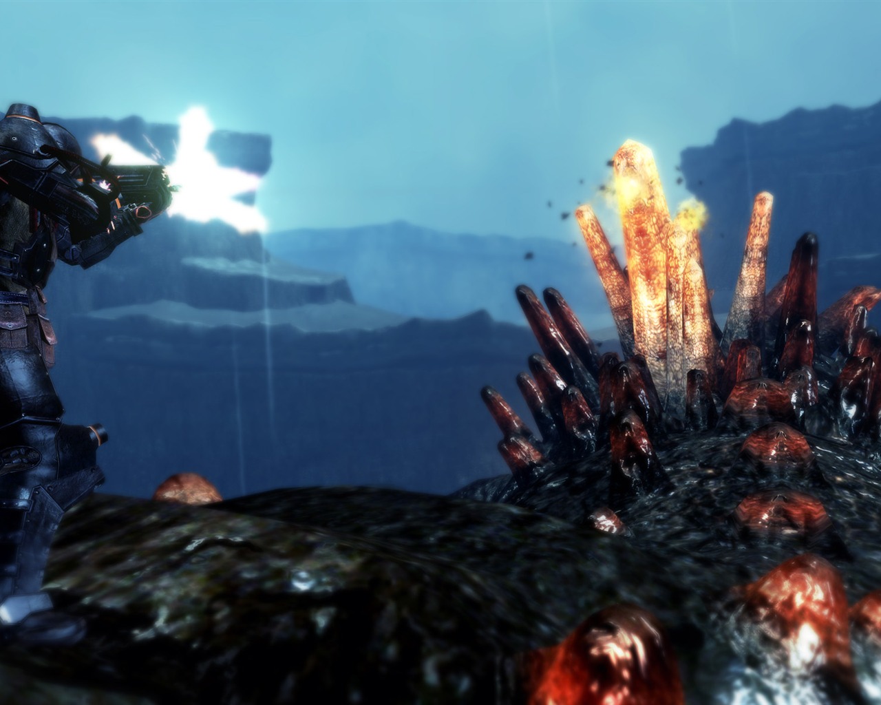Lost Planet 2 HD Wallpaper (7) #27 - 1280x1024
