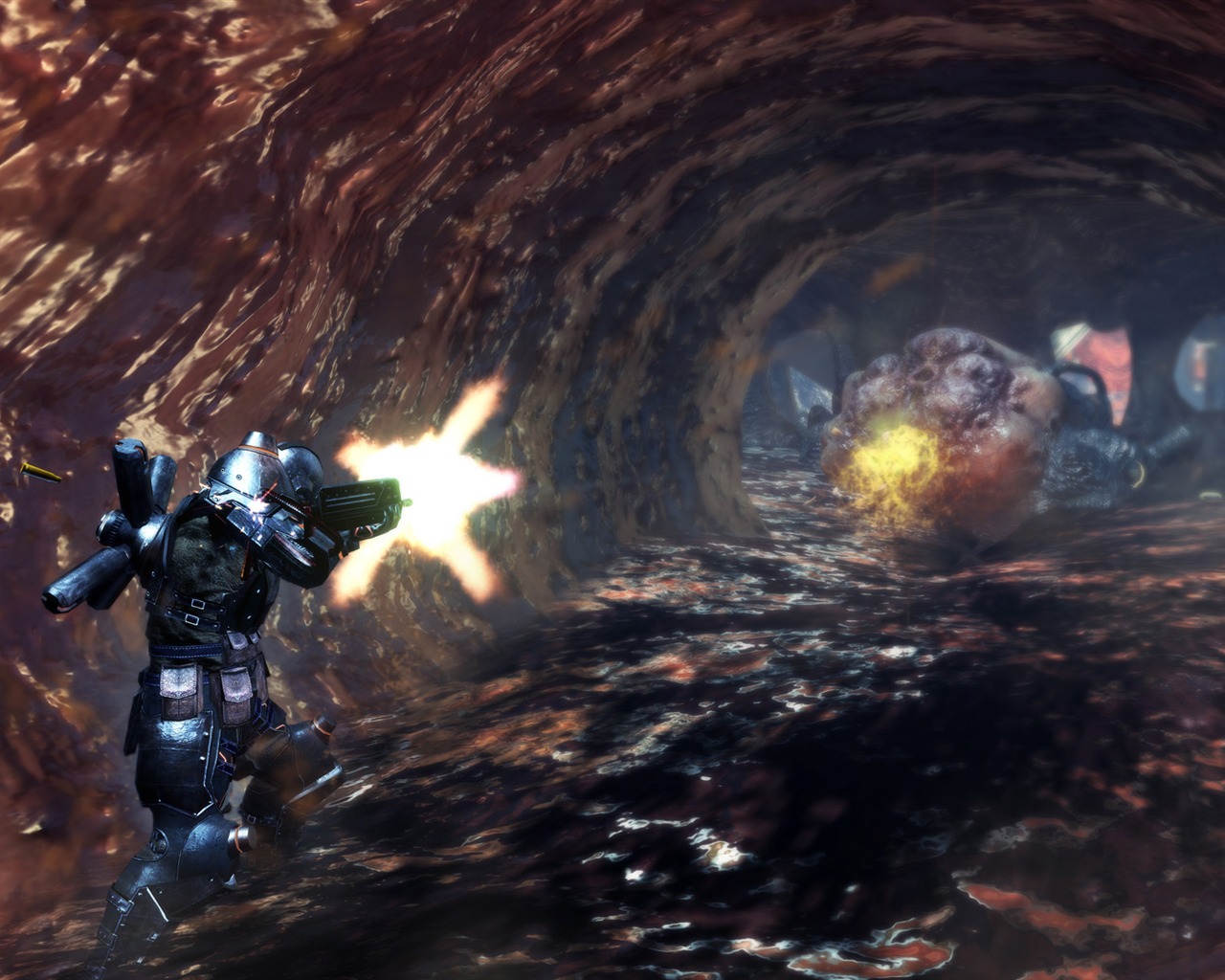 Lost Planet 2 HD Wallpaper (7) #28 - 1280x1024