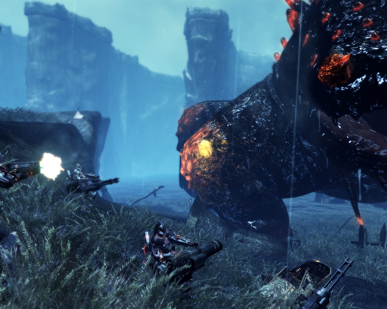 Lost Planet 2 HD Wallpaper (7) #29 - 1280x1024