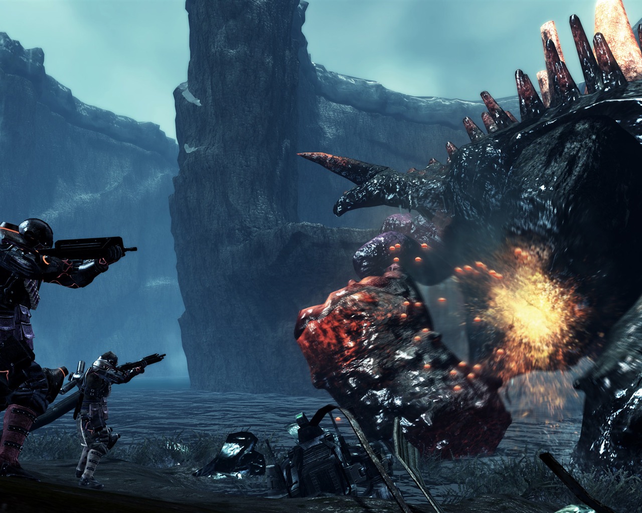 Lost Planet 2 HD Wallpaper (7) #30 - 1280x1024