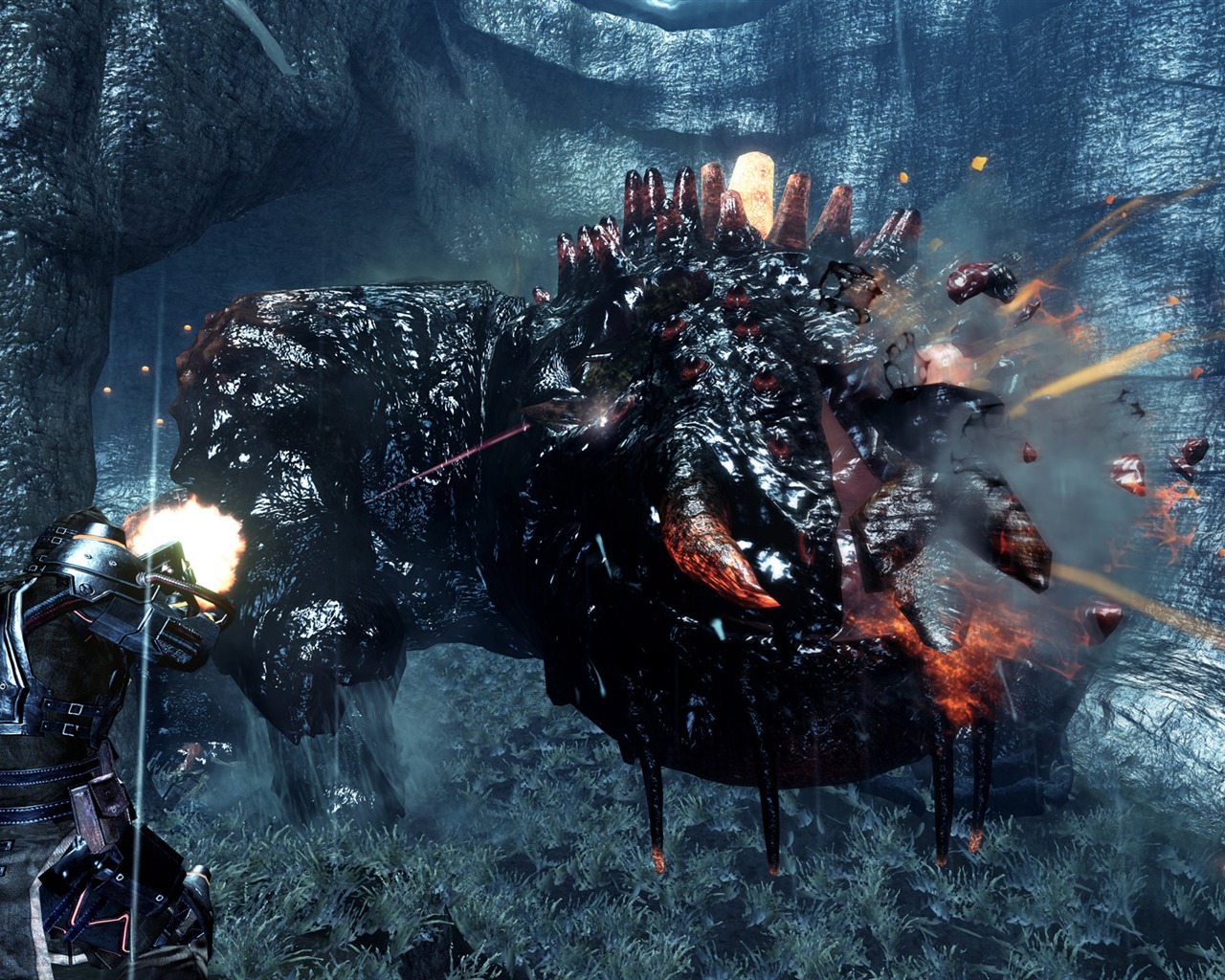 Lost Planet 2 HD Wallpaper (7) #31 - 1280x1024