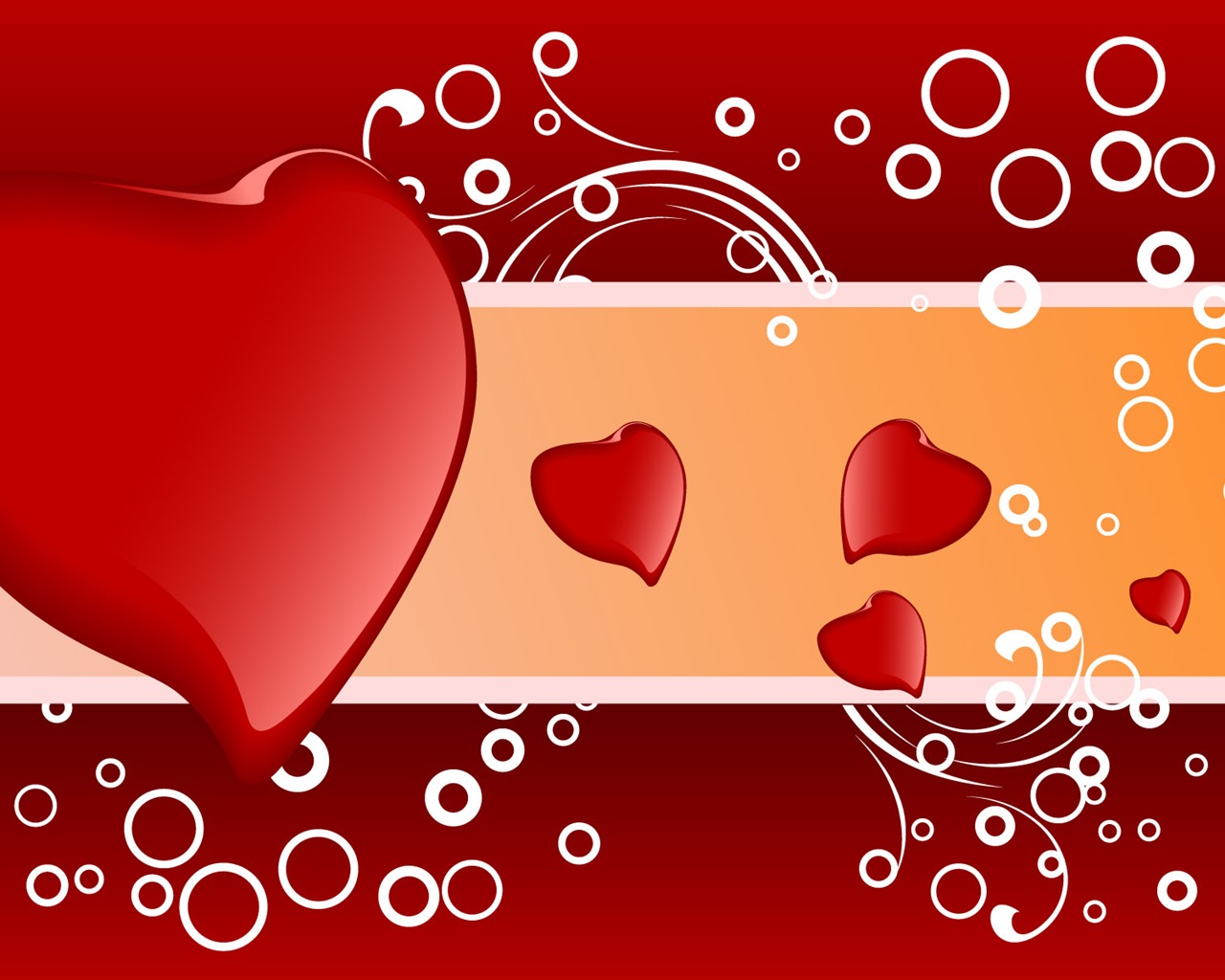 Valentýna Tapety Den Téma (5) #10 - 1280x1024