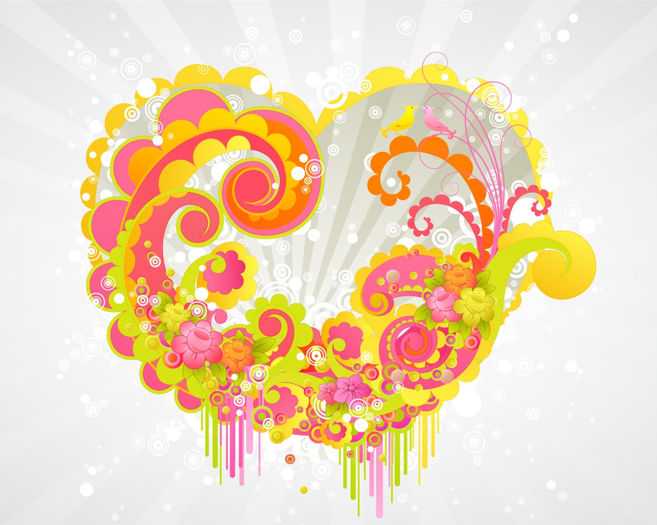 Valentine's Day Theme Wallpapers (5) #11 - 1280x1024