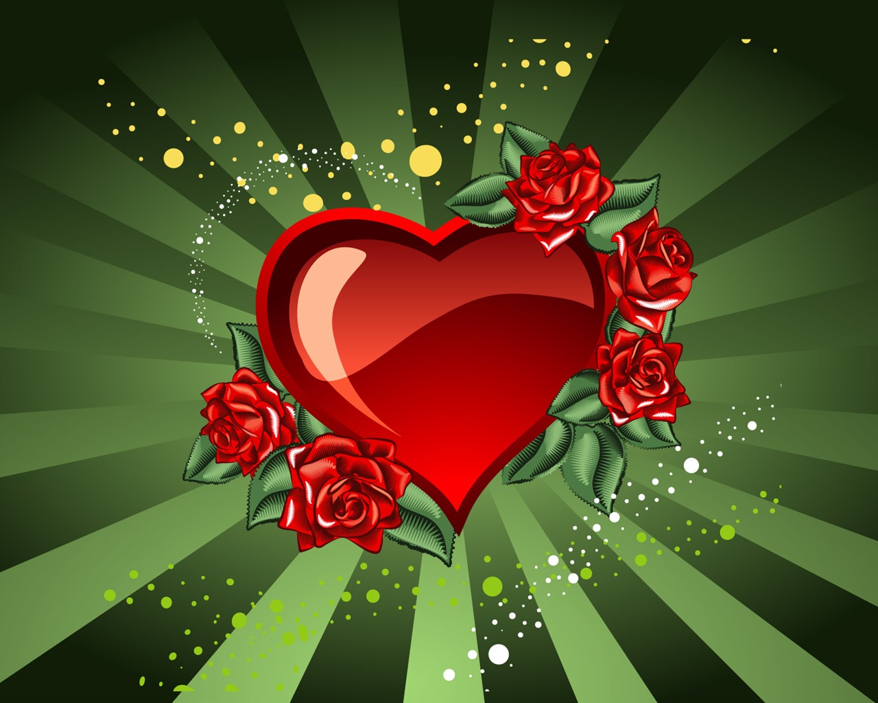 Valentýna Tapety Den Téma (5) #12 - 1280x1024