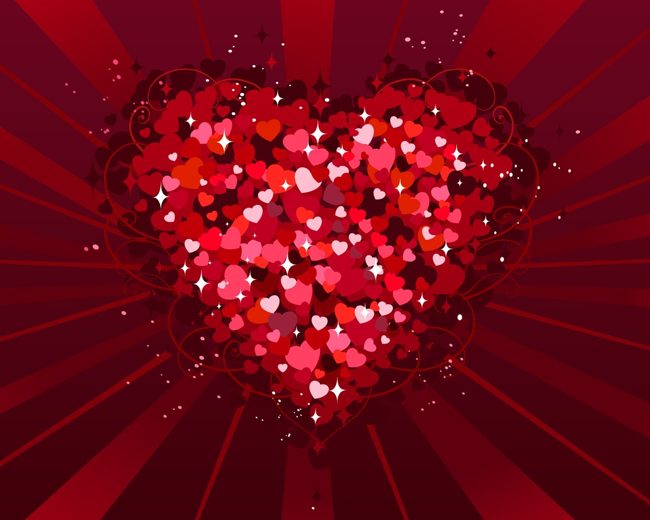 Valentine's Day Theme Wallpapers (6) #3 - 1280x1024