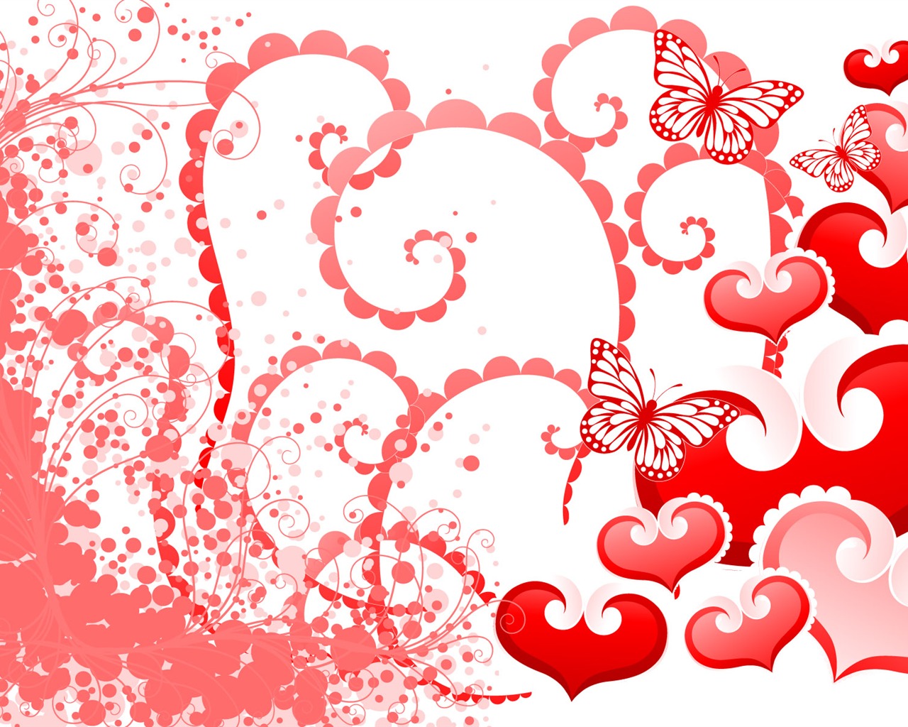 Valentine's Day Theme Wallpapers (6) #6 - 1280x1024