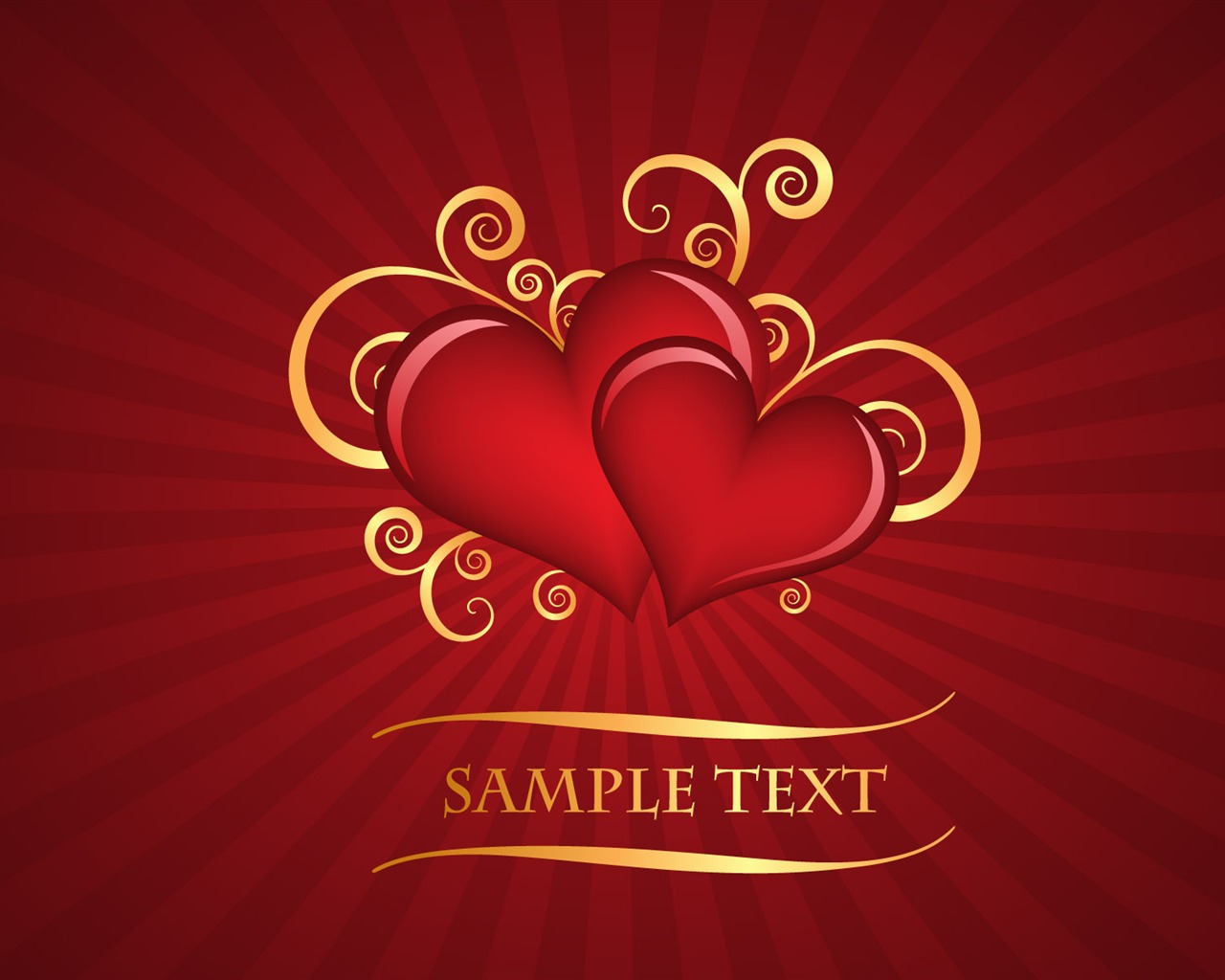 Valentine's Day Theme Wallpapers (6) #9 - 1280x1024