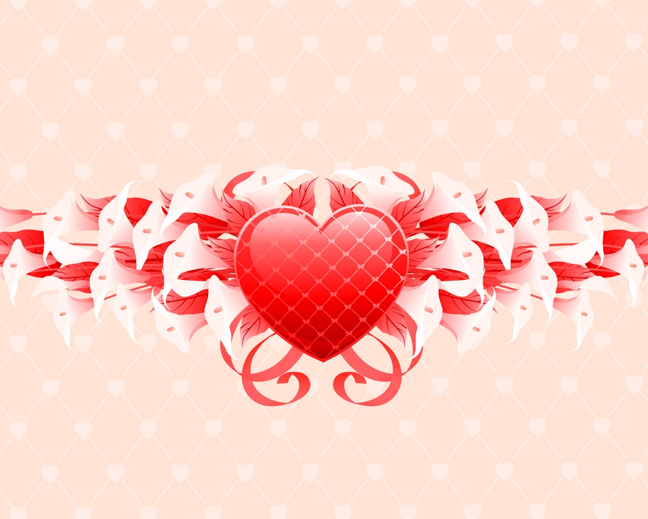 Valentýna Tapety Den Téma (6) #16 - 1280x1024