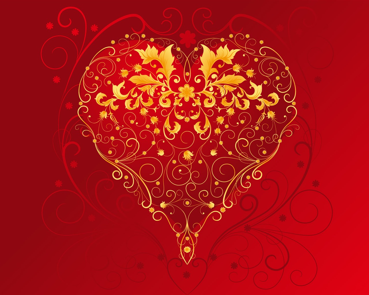 Valentine's Day Theme Wallpapers (6) #18 - 1280x1024
