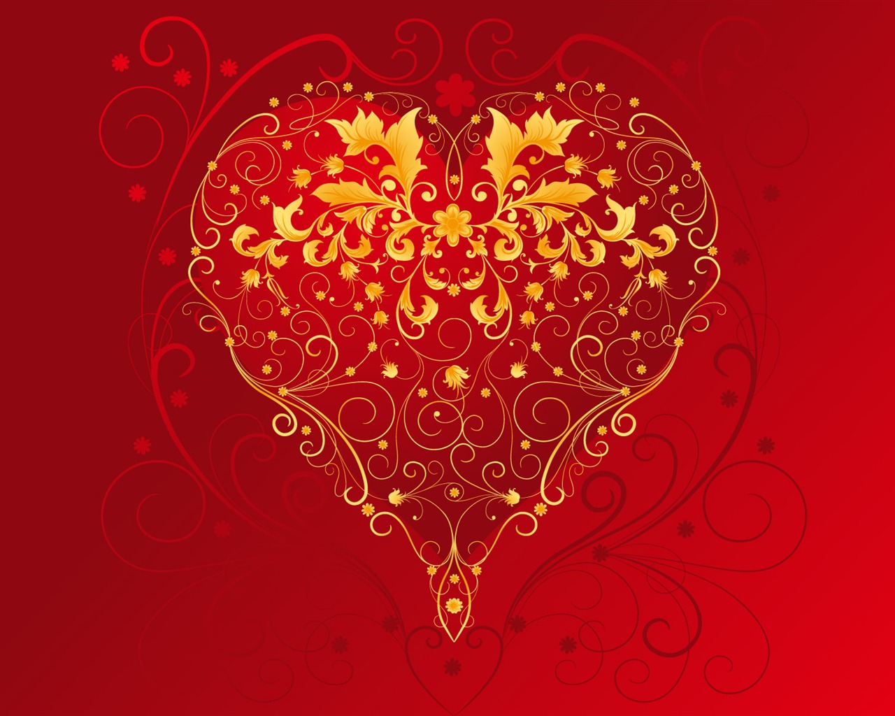 Valentinstag Theme Wallpaper (6) #18 - 1280x1024