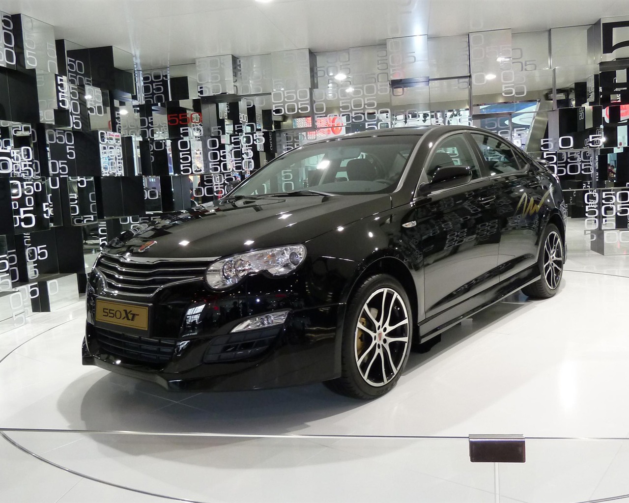 2010 Peking Auto Show (Práce Gemini Dream) #15 - 1280x1024