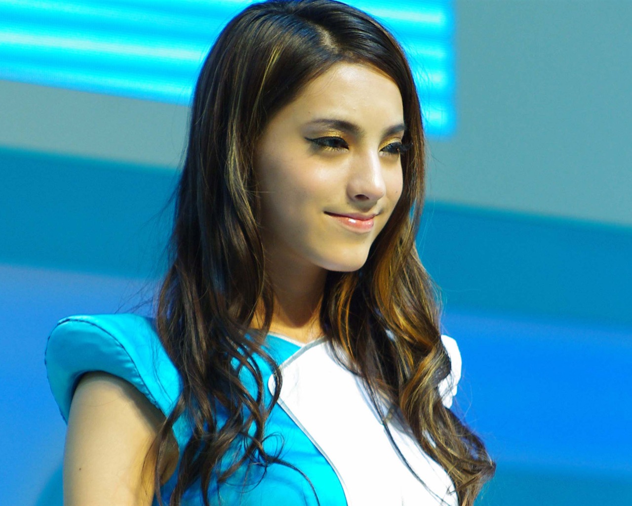 2010 Beijing Auto Show beauty (laogan101 works) #6 - 1280x1024