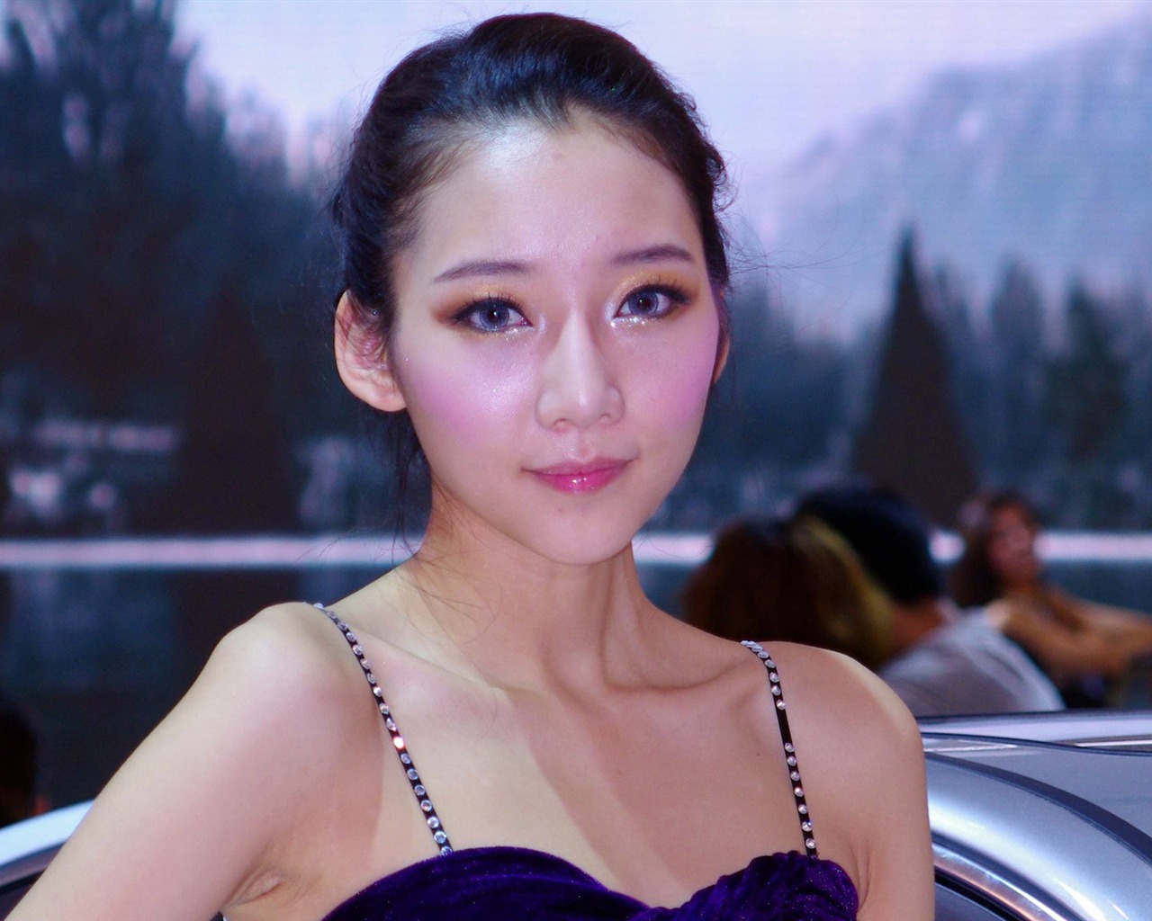 2010 Beijing Auto Show beauty (laogan101 works) #13 - 1280x1024