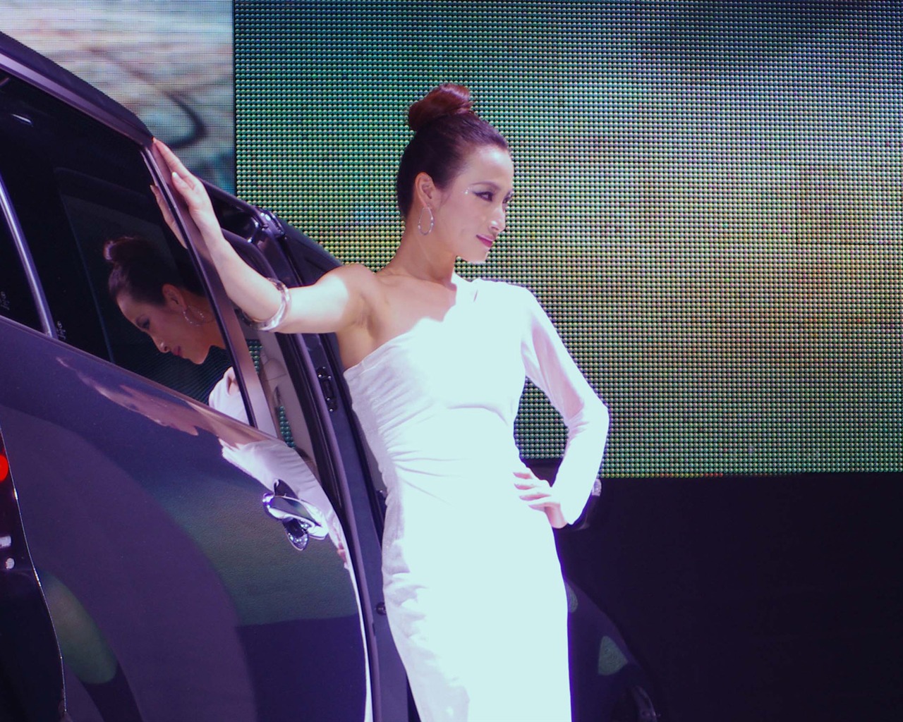 2010 Beijing Auto Show beauty (laogan101 works) #15 - 1280x1024