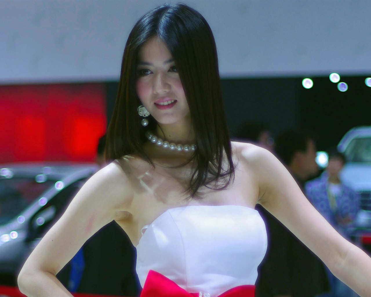 2010 Beijing Auto Show beauty (laogan101 works) #30 - 1280x1024