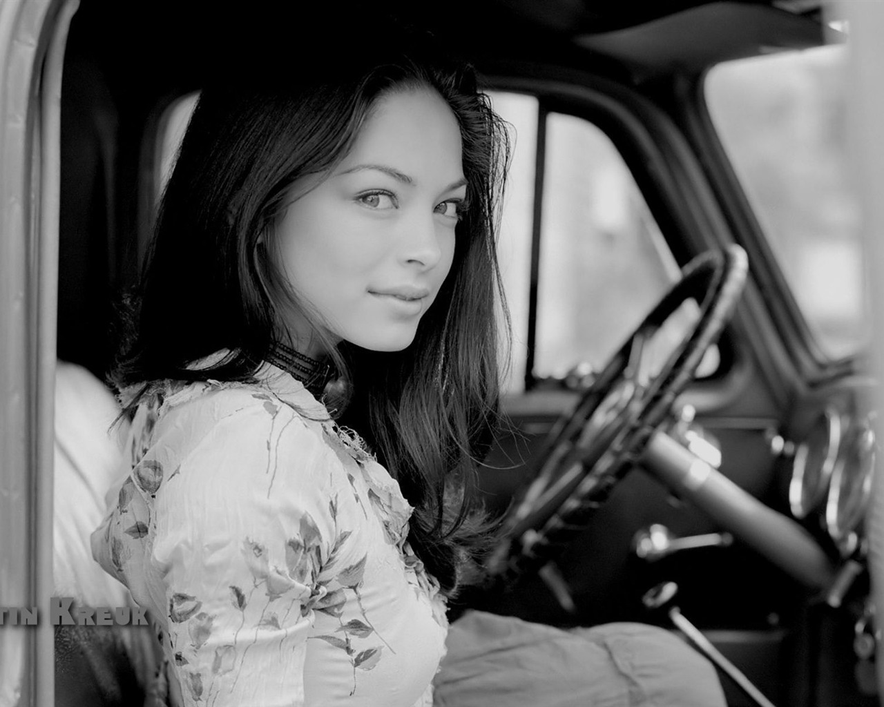 Kristin Kreuk 克斯汀·克魯克 #10 - 1280x1024