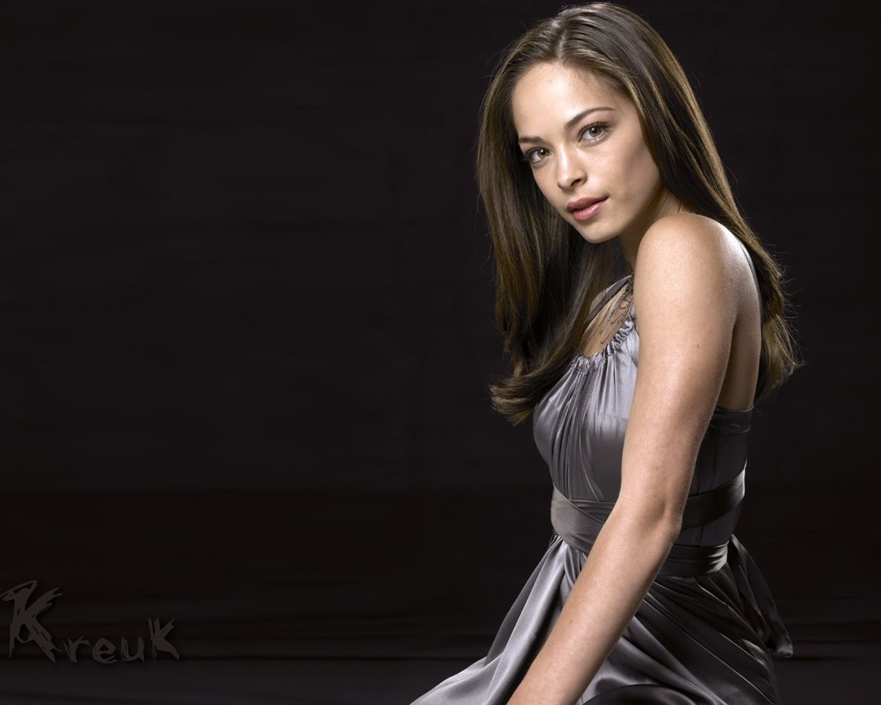 Kristin Kreuk beau fond d'écran #12 - 1280x1024