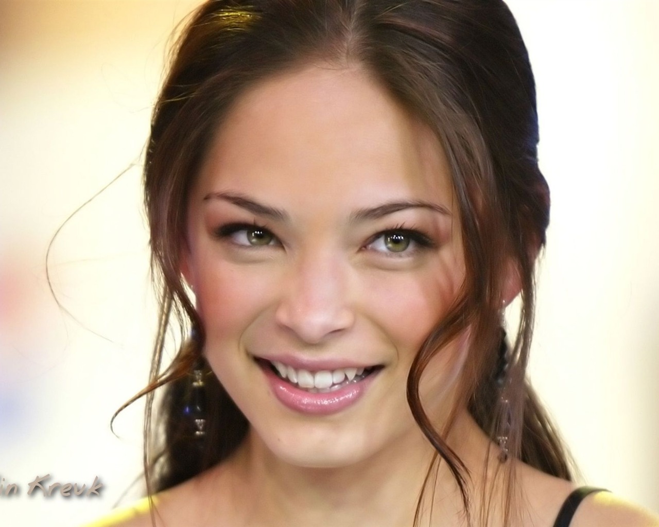 Kristin Kreuk beau fond d'écran #13 - 1280x1024