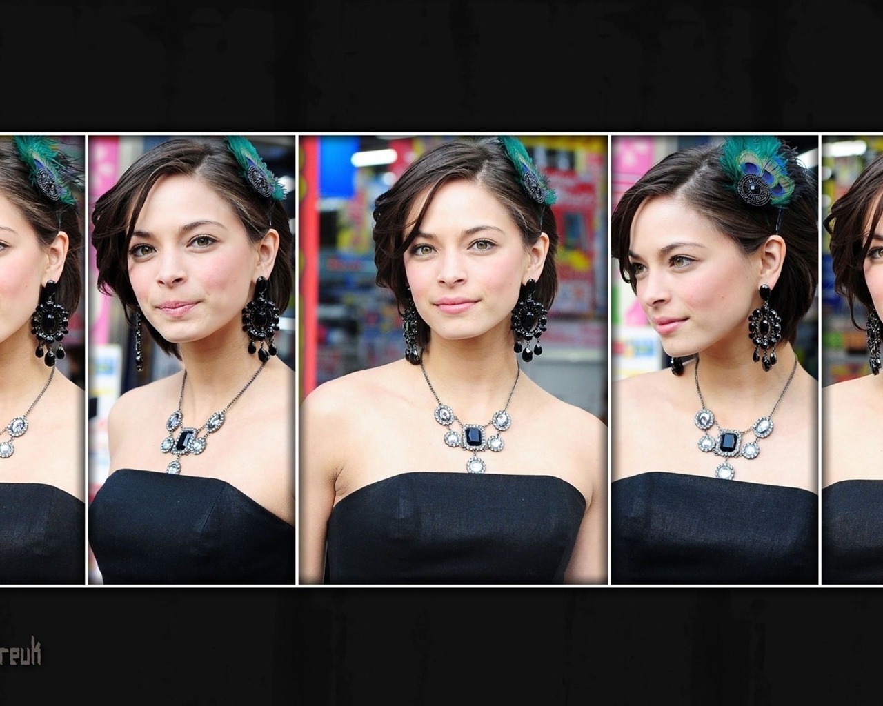 Kristin Kreuk 克斯汀·克魯克 #15 - 1280x1024