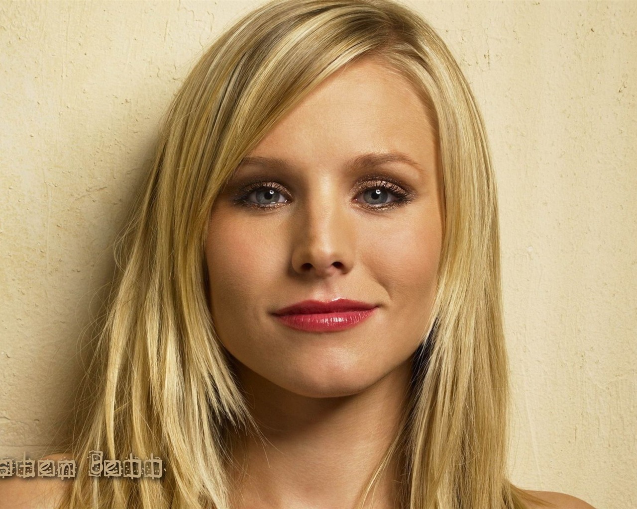 Kristen Bell beautiful wallpaper #1 - 1280x1024