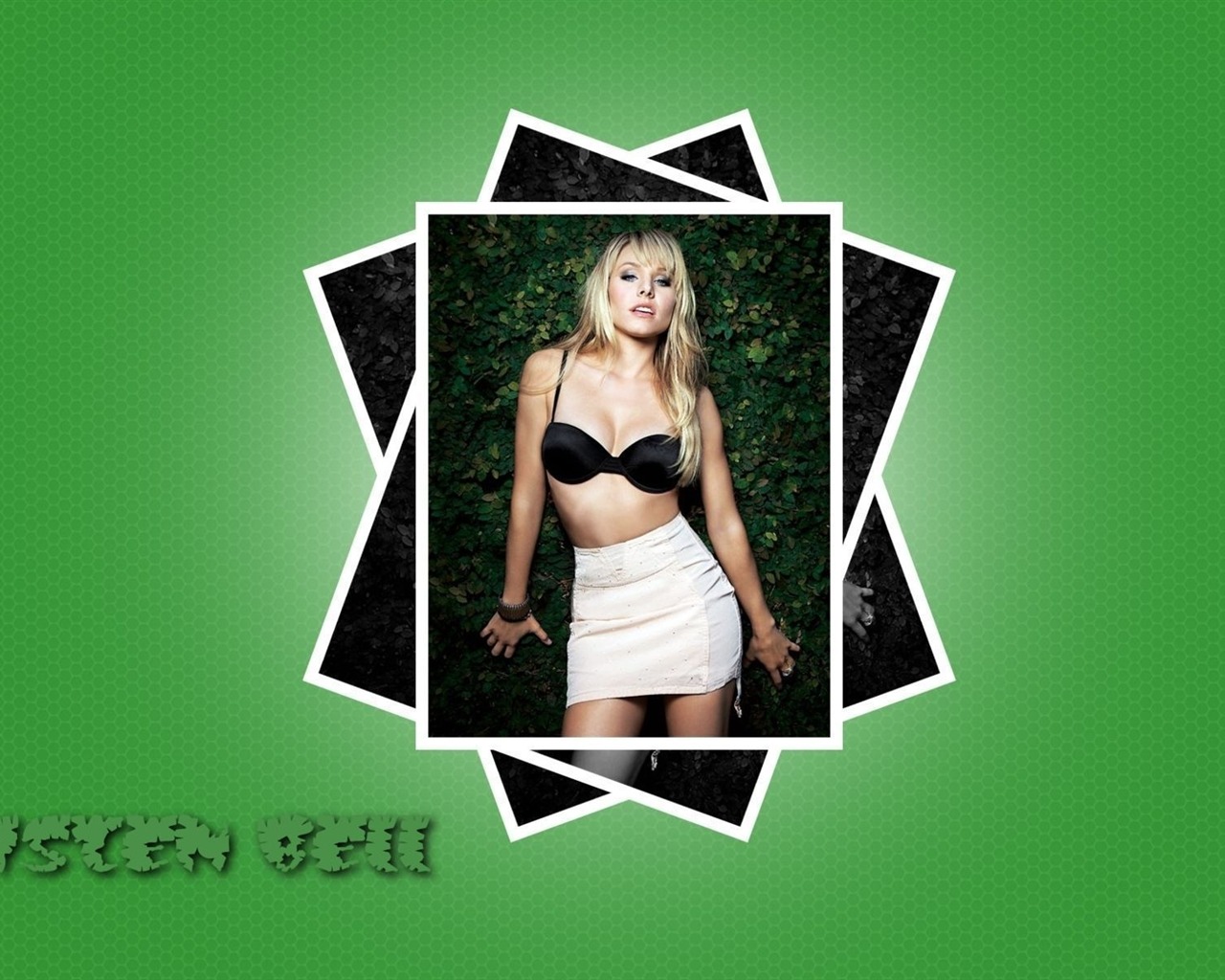 Kristen Bell krásnou tapetu #3 - 1280x1024