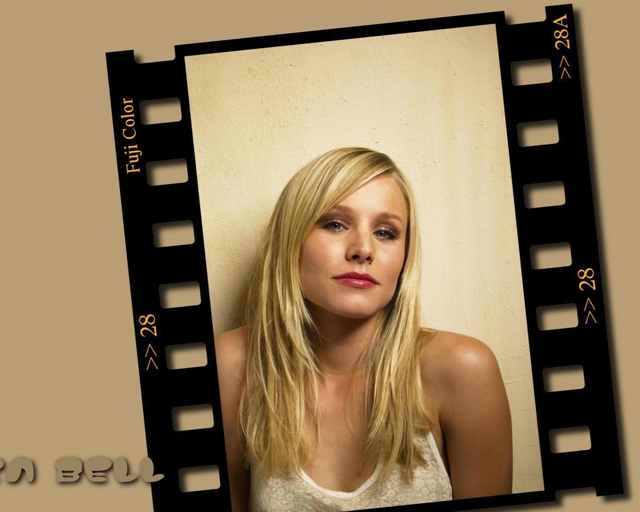 Kristen Bell 克里斯汀·貝爾美女壁紙 #8 - 1280x1024