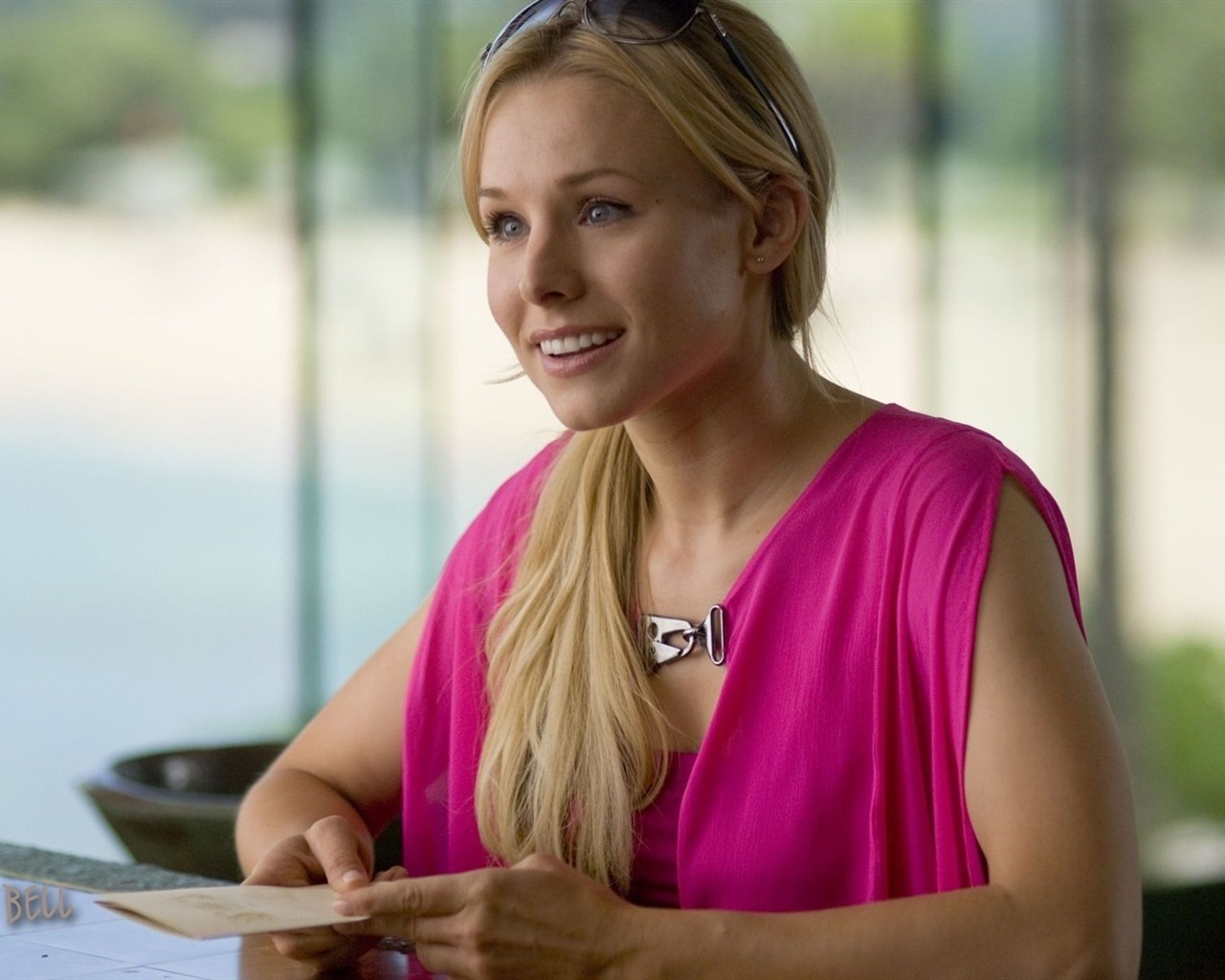 Kristen Bell 克里斯汀·貝爾美女壁紙 #13 - 1280x1024