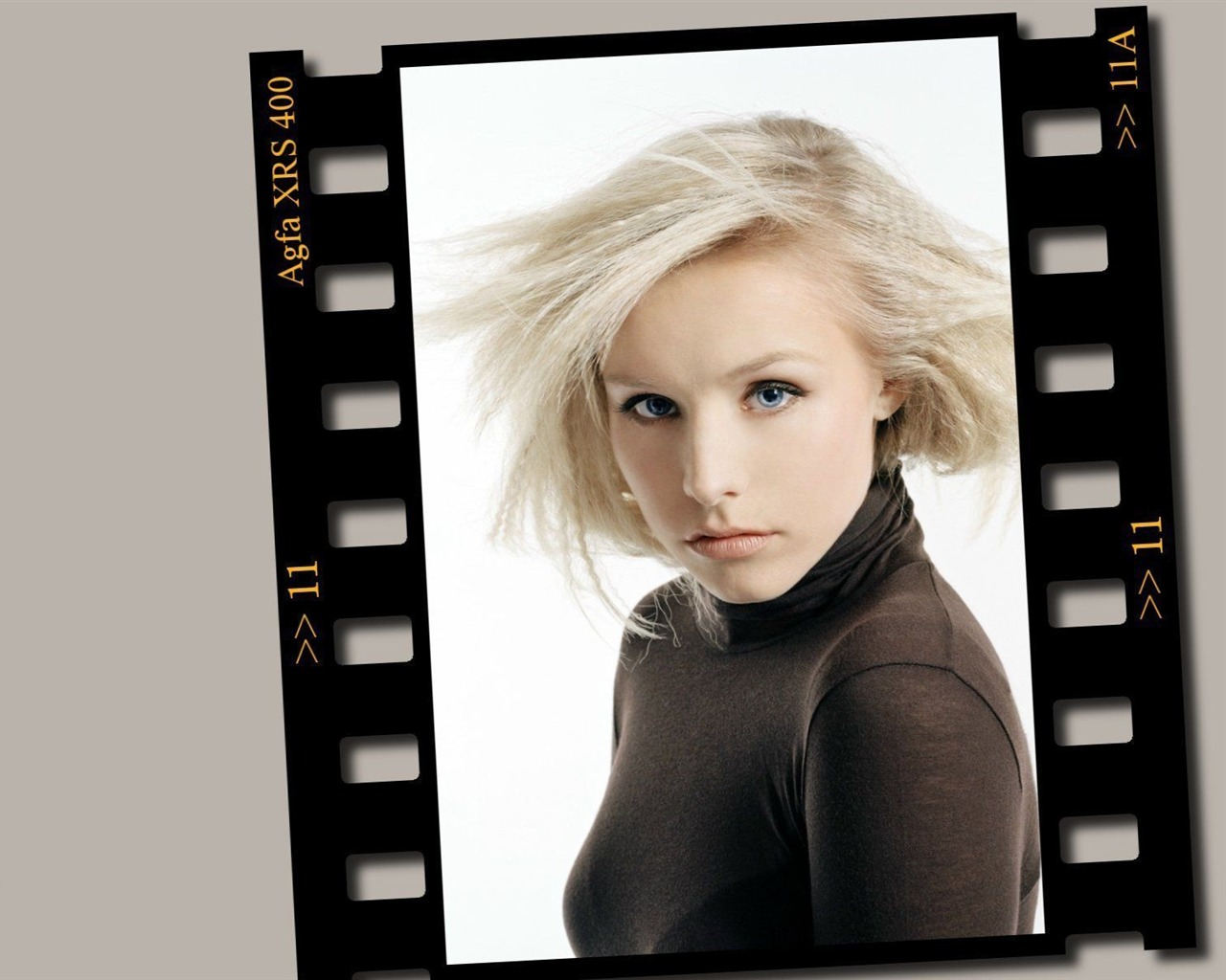 Kristen Bell 克里斯汀·貝爾美女壁紙 #14 - 1280x1024
