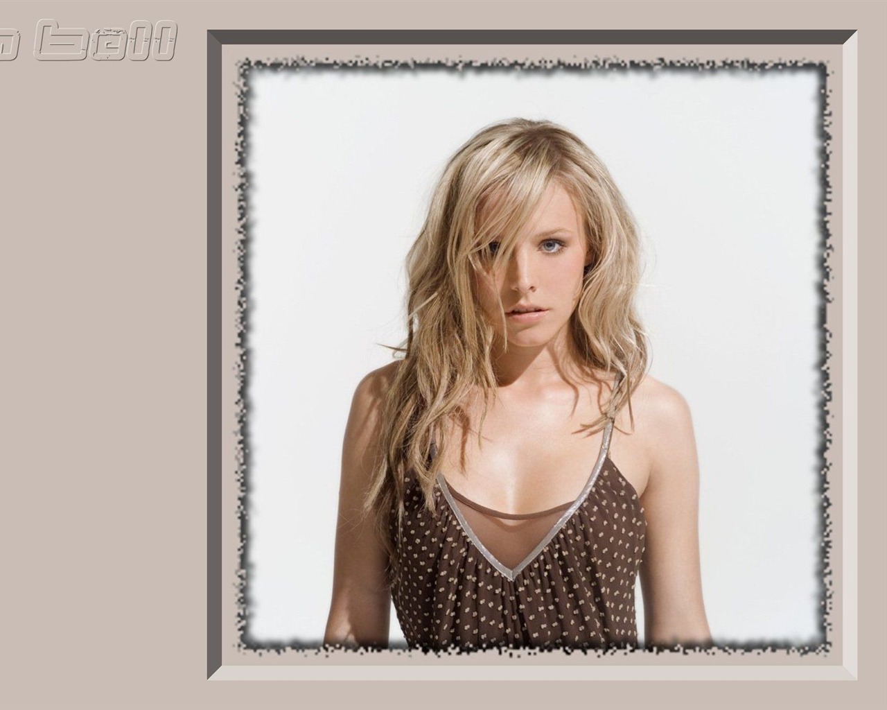 Kristen Bell 克里斯汀·貝爾美女壁紙 #15 - 1280x1024