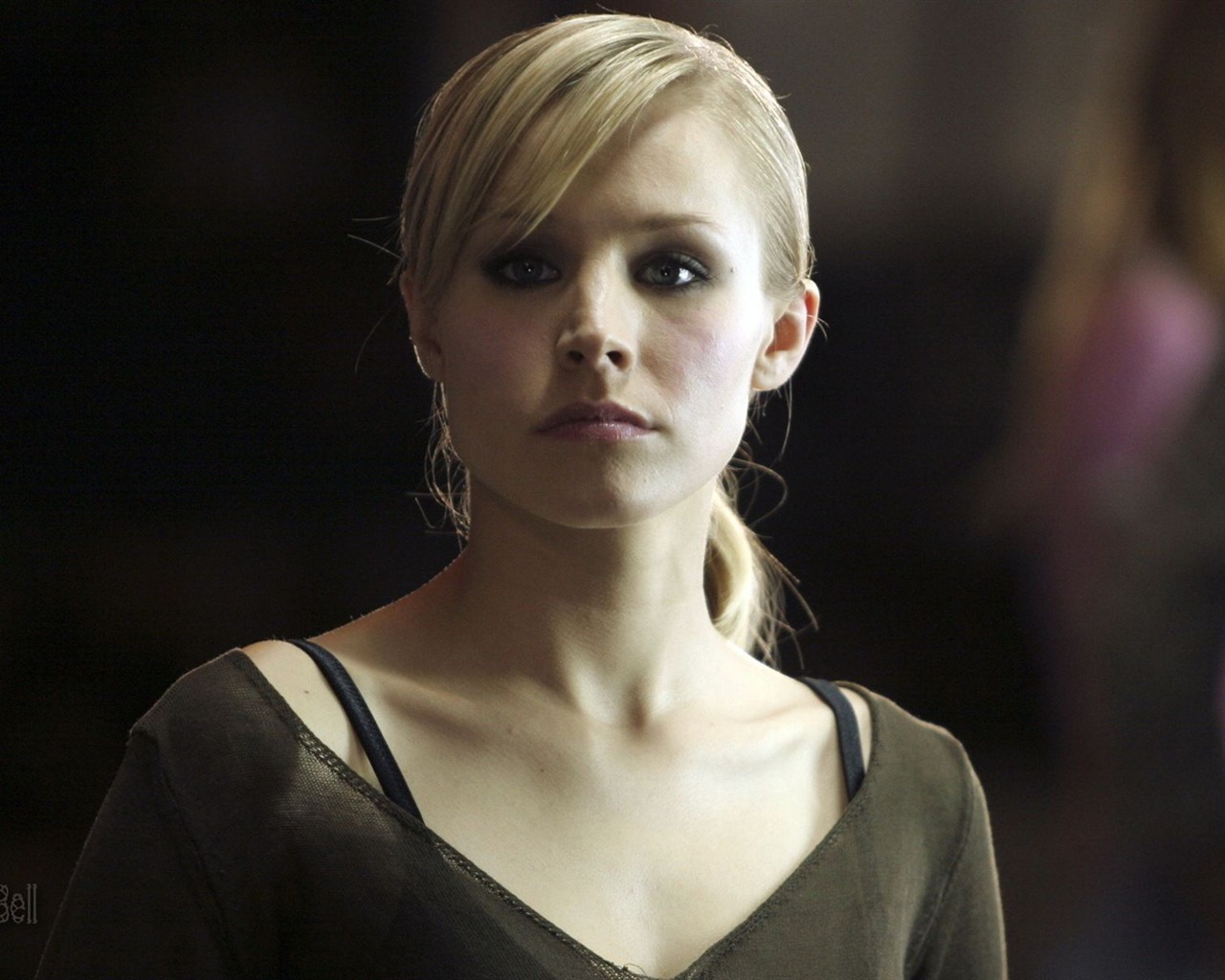 Kristen Bell krásnou tapetu #20 - 1280x1024