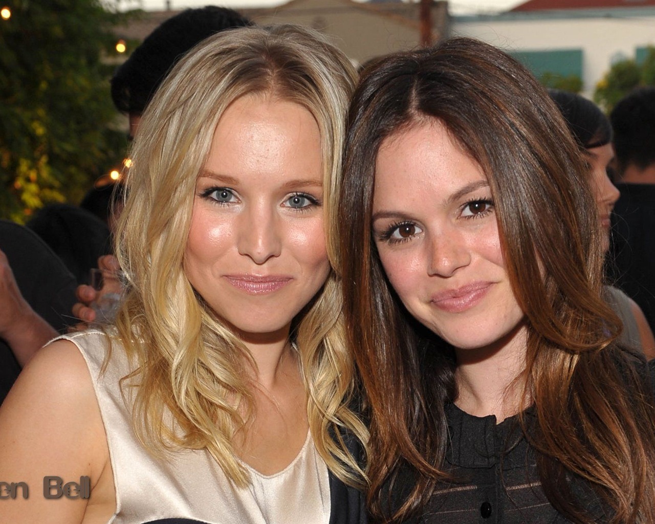 Kristen Bell krásnou tapetu #28 - 1280x1024