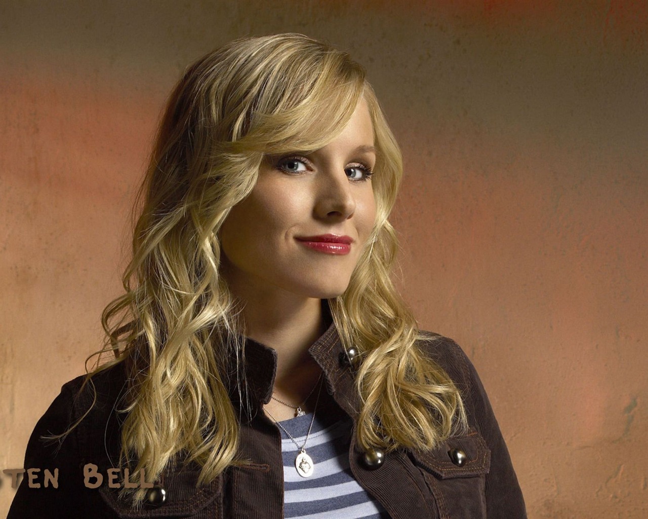 Kristen Bell krásnou tapetu #36 - 1280x1024
