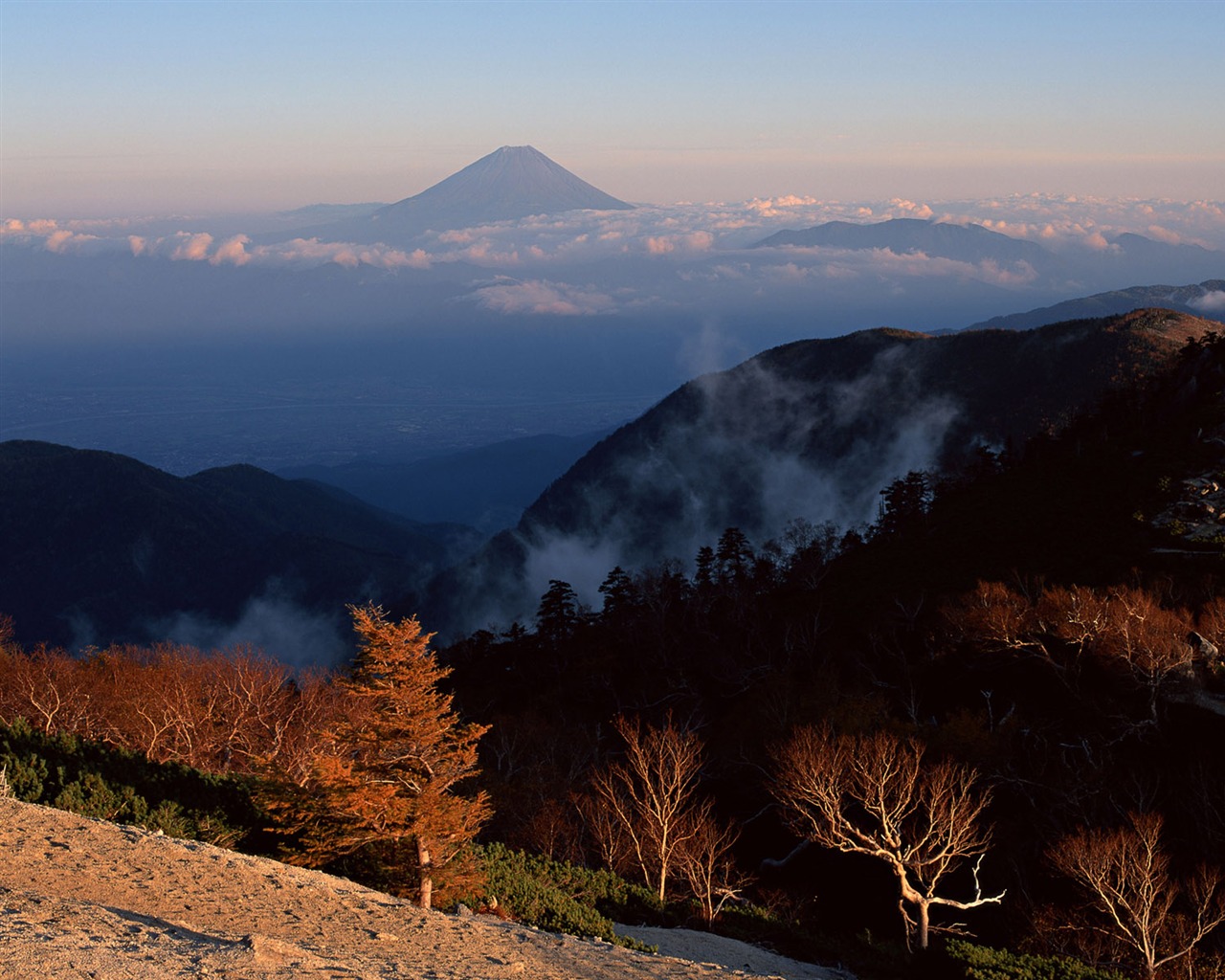 Monte Fuji, fondos de escritorio de Japón (1) #2 - 1280x1024