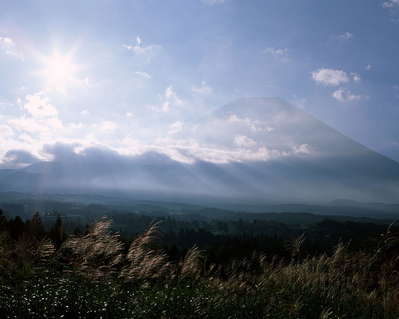 Mount Fuji, Japonsko tapety (1) #3 - 1280x1024