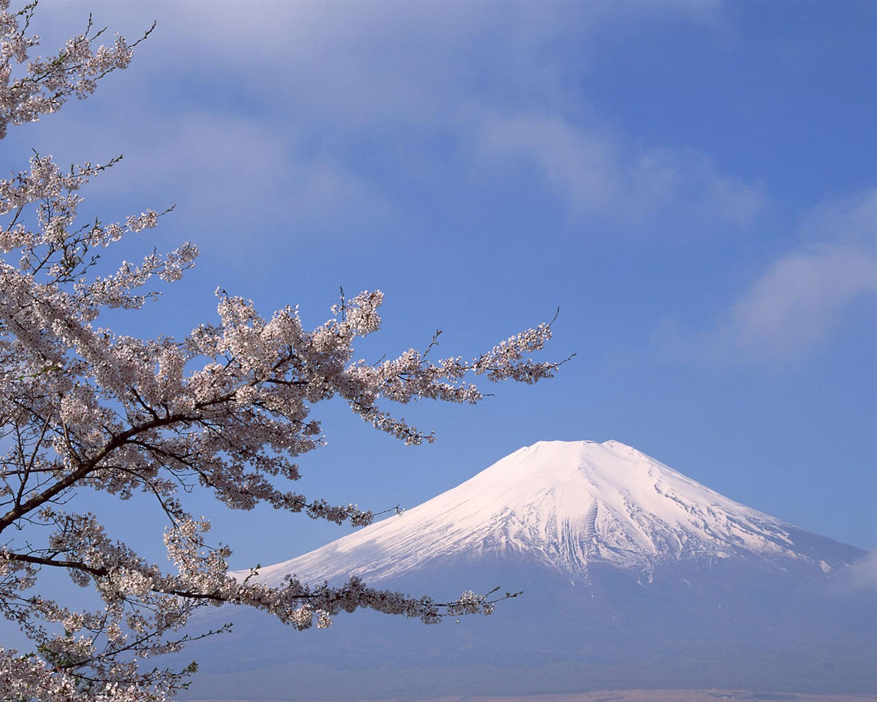 日本富士山 壁紙(一) #4 - 1280x1024