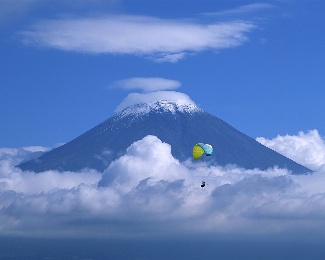 日本富士山 壁紙(一) #7 - 1280x1024